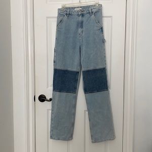 Pacsun Vintage Carpenter Jeans. Size 27. Two Toned. Long Length